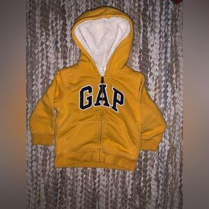 GAP Yellow Kids Hoodie